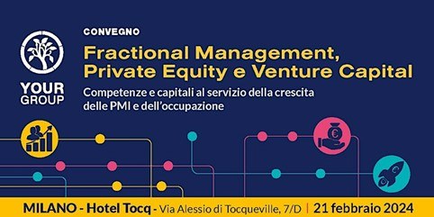 Fractional Management, Private Equity e Venture Capital