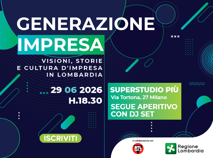 Generazione Impresa. Visioni, storie e cultura d'impresa