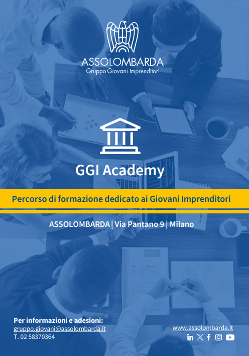 GGI Academy - Integrazione dei processi aziendali grazie alla trasformazione digitale
