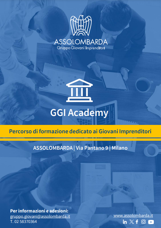 GGI Academy - Principi di controllo delle performance e della redditività: dalla lettura del bilancio all’individuazione dei KPI più adatti