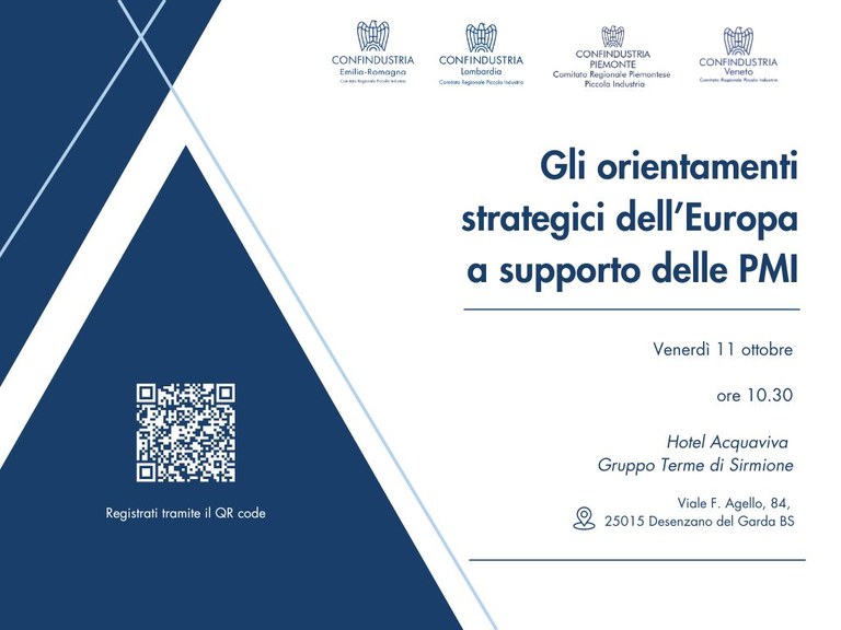 Gli orientamenti strategici dell’Europa a supporto delle PMI