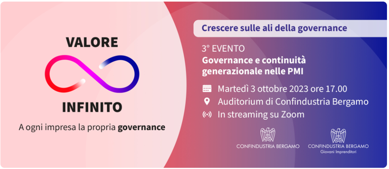 Governance e continuità generazionale nelle PMI