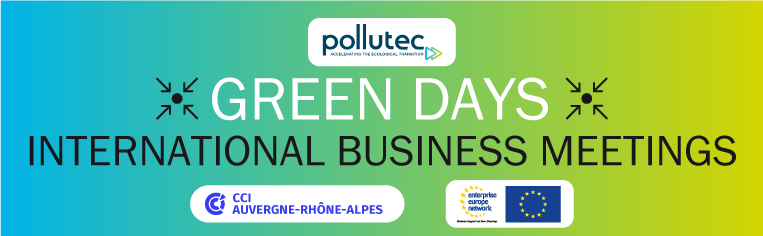 Green Days at Pollutec show 2023