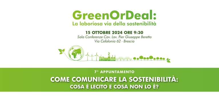 GreenOrDeal: la laboriosa via della sostenibilità