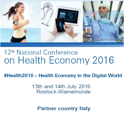 #health2016 - the health industry in the digital world