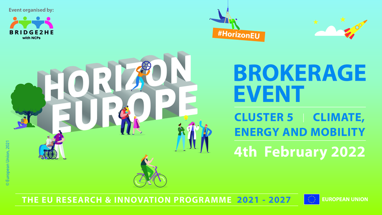Horizon Europe Brokerage Event - Cluster 5 (Climate, Energy and Mobility)