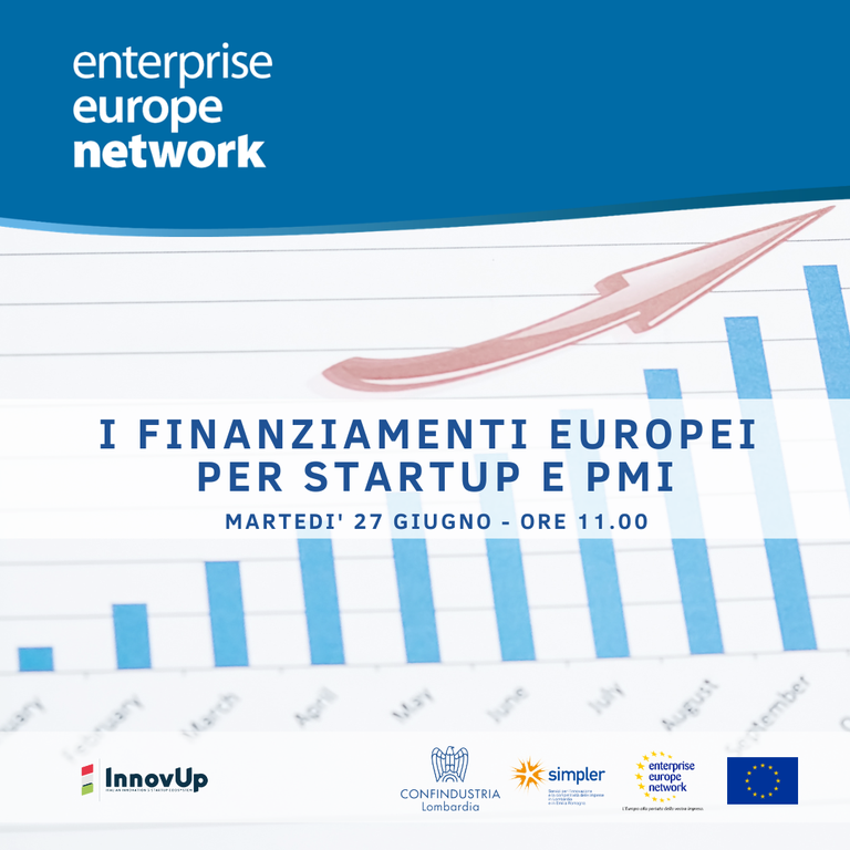 I finanziamenti europei per startup e PMI