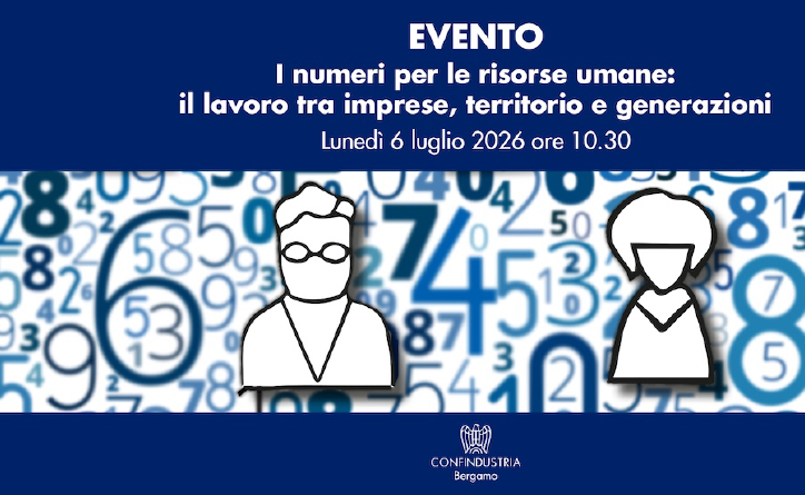 I numeri per le risorse umane: il lavoro tra imprese, territorio e generazioni
