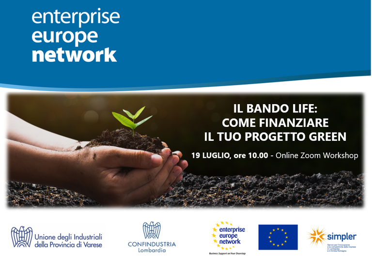 Il bando LIFE: come finanziare il tuo progetto green