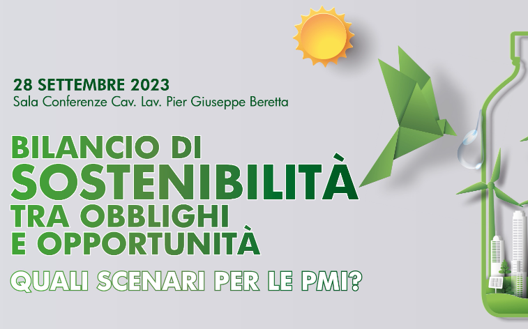 Il Bilancio di sostenibilità tra obblighi e opportunità: quali scenari per le PMI