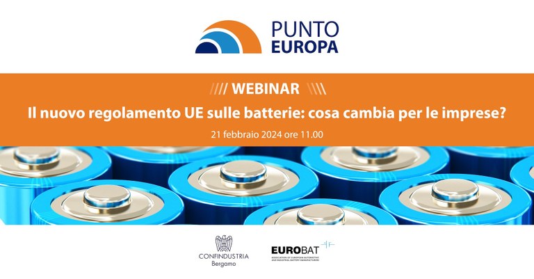 Il nuovo regolamento UE sulle batterie: cosa cambia per le imprese?