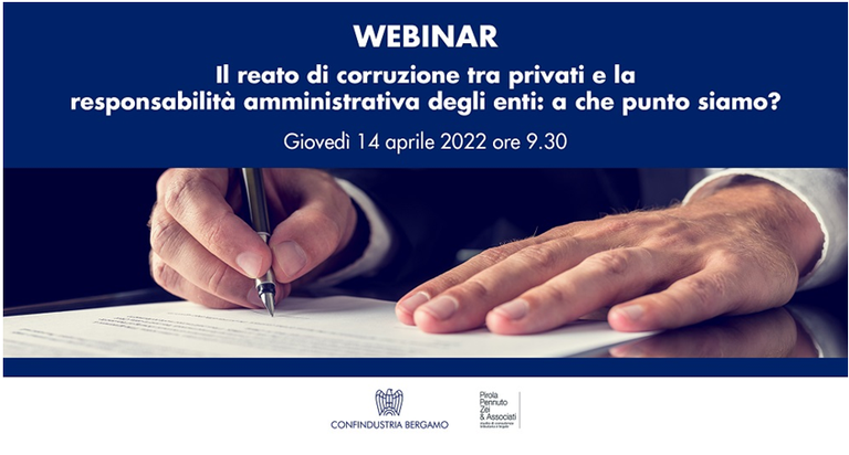 Il reato di corruzione tra privati e la responsabilità amministrativa degli enti: a che punto siamo?