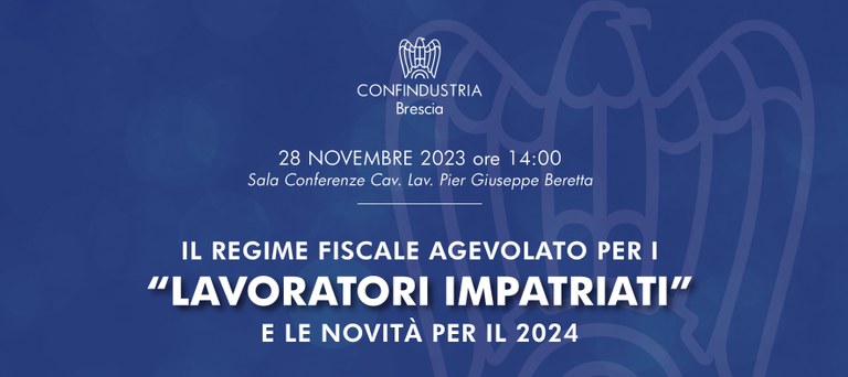 Il regime fiscale agevolato per i lavoratori impatriati