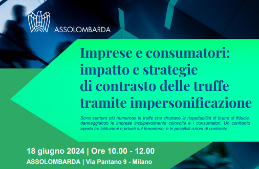 Imprese e consumatori: impatto e strategie di contrasto delle truffe tramite impersoniﬁcazione