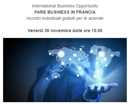 Incontri Individuali gratuiti: Fare business in Francia