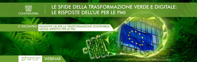 Iniziative UE per la trasformazione sostenibile: quale impatto per le PMI