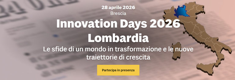 Innovation Days 2026 - Lombardia