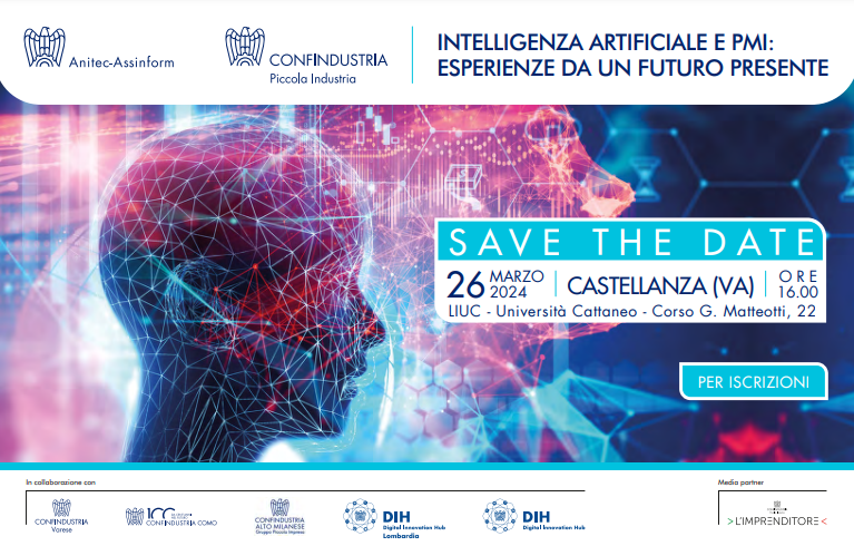 Intelligenza Artificiale e Pmi: esperienze da un futuro presente