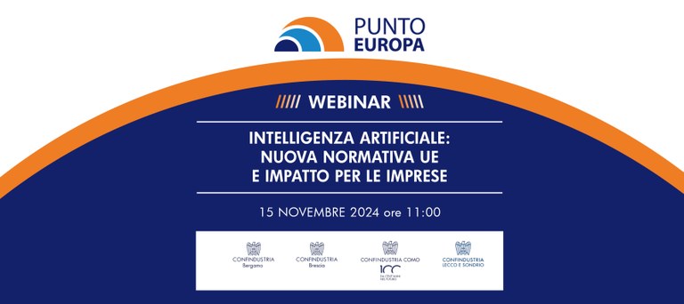 Intelligenza Artificiale: Nuova normativa UE e impatto per le imprese