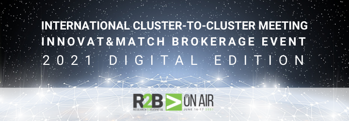 International Cluster-to-Cluster Meeting & Innovat&Match Brokerage Event
