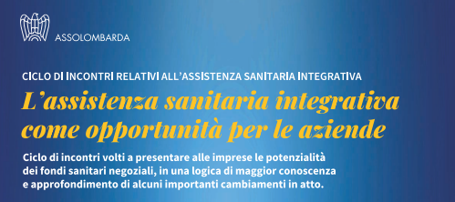 L’assistenza sanitaria integrativa come opportunità per le aziende della Gomma-Plastica - Primo incontro