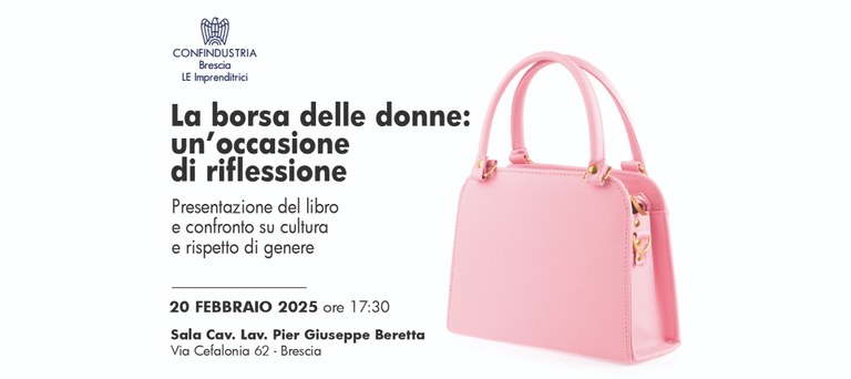 La borsa delle donne: un'occasione di riflessione