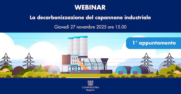 La decarbonizzazione del capannone industriale