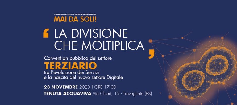 La divisione che moltiplica - Tra l'evoluzione dei Servizi e la nascita del nuovo settore digitale