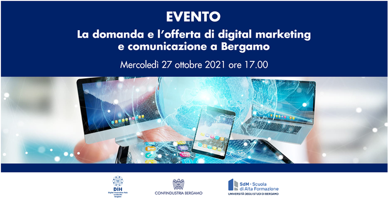 La domanda e l’offerta di digital marketing e comunicazione a Bergamo