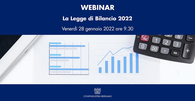 La Legge di Bilancio 2022