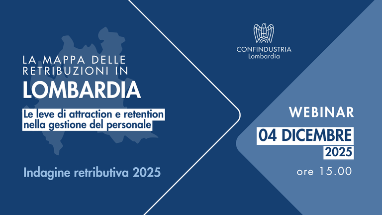 La mappa delle retribuzioni in Lombardia – Le leve di attraction e retention nella gestione del personale