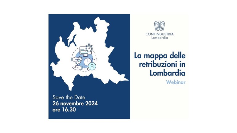 La mappa delle retribuzioni in Lombardia