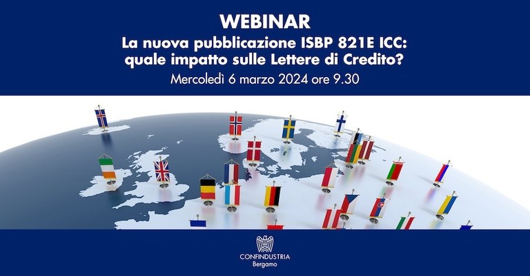La nuova pubblicazione ISBP 821E ICC: quale impatto sulle Lettere di Credito?