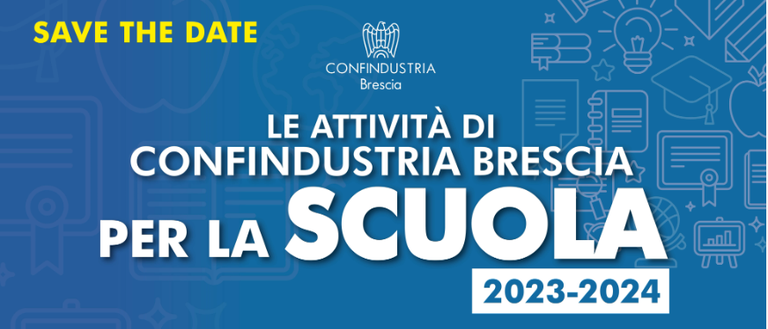 Le attività di Confindustria Brescia per la Scuola