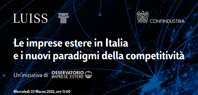 Le imprese estere in Italia al tempo del Covid: spunti di resilienza