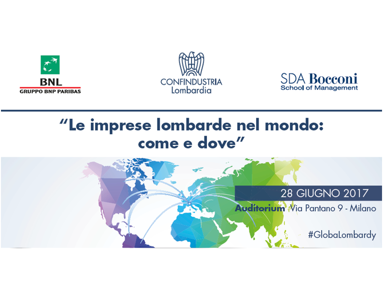 Le imprese lombarde nel mondo: come e dove