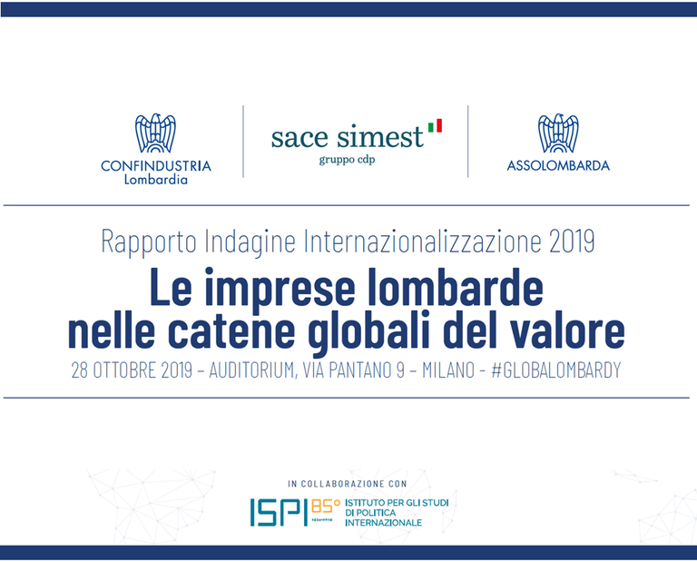 Le Imprese Lombarde nelle catene del valore globale