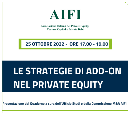 Le strategie di Add On nel Private Equity