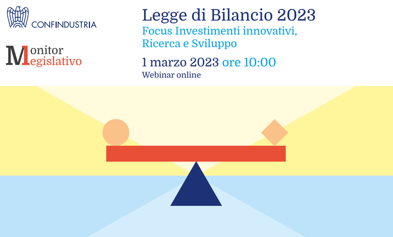 Legge di Bilancio 2023 - Focus investimenti innovativi, Ricerca e Sviluppo