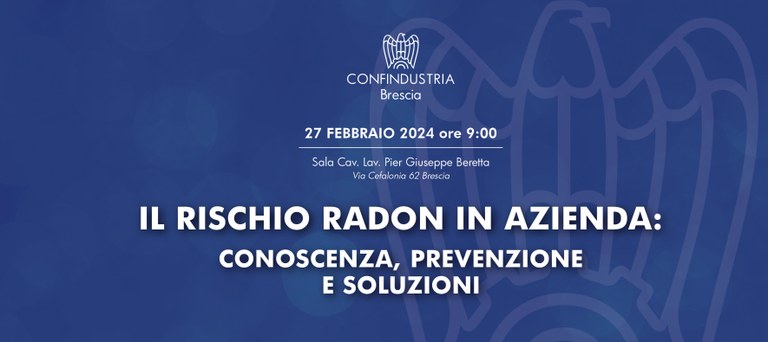 Il rischio radon in azienda: conoscenza, prevenzione e soluzioni