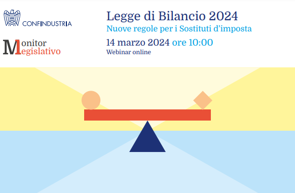 Legge Di Bilancio 2024: Nuove Regole Per I Sostituti D’imposta