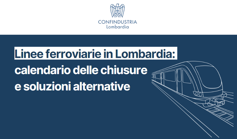 Linee ferroviarie in Lombardia