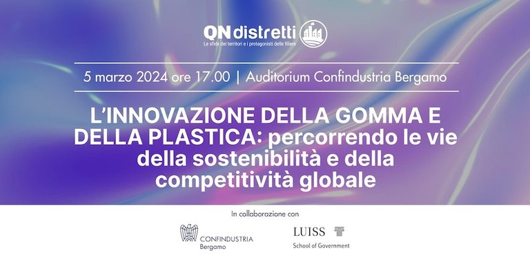 L'innovazione della gomma e della gomma e della plastica