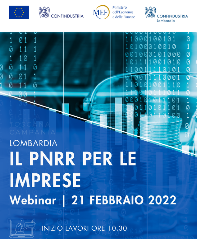 Lombardia - Il PNRR per le imprese