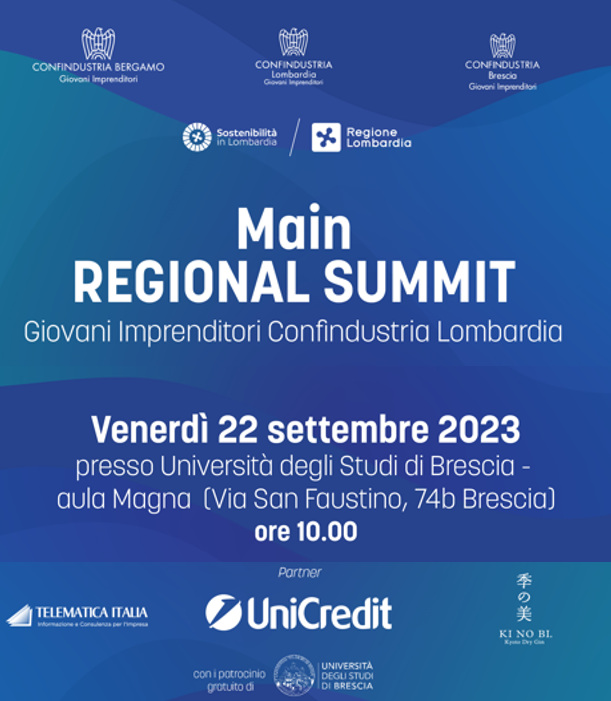 Main Regional Summit 2023