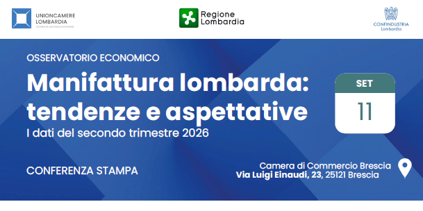 Manifattura lombarda: tendenze e aspettative