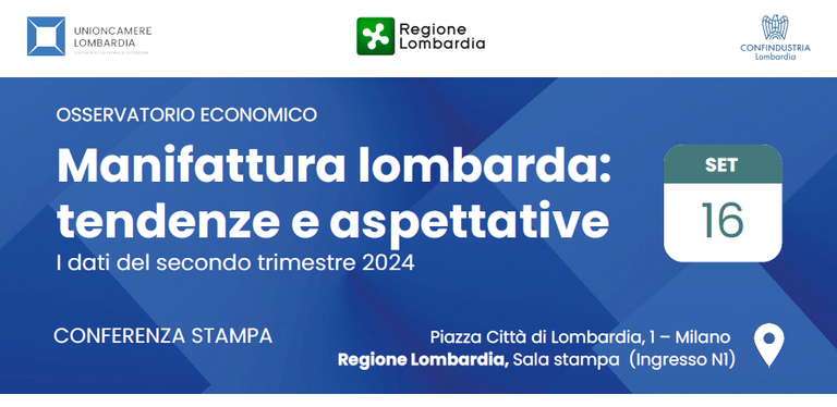 Manifattura lombarda: tendenze e aspettative