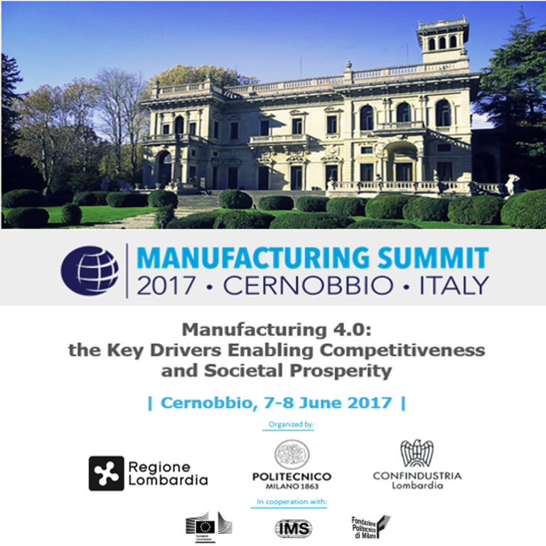 Manufacturing Summit 2017