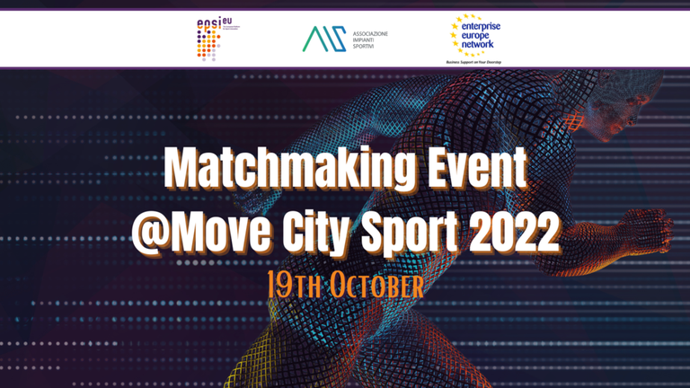 Matchmaking Event @ Move City Sport 2022