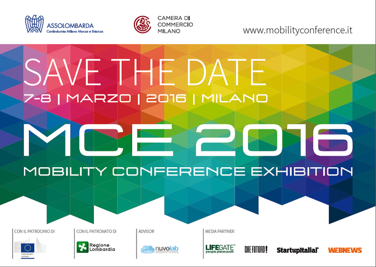 MCE 2016 - Mobility Conference Exhibition